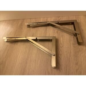 Wall Triangle Support Frame Folding Table Load-Bearing Folding 14 inch